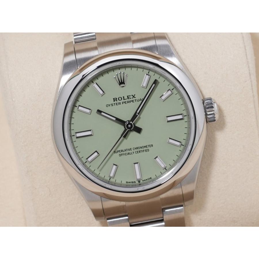 ロレックス オイスターパーペチュアル31 Ref.277200 ステンレススチール ピスタチオ文字盤 | オイスター パーペチュアル | 02