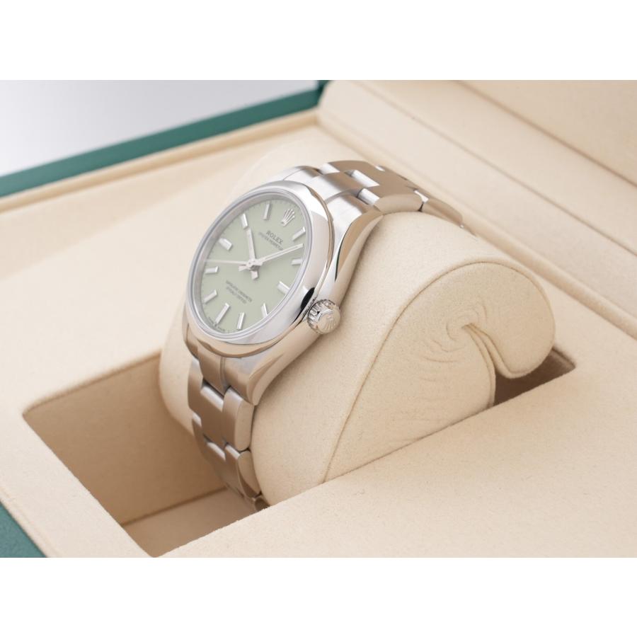 ロレックス オイスターパーペチュアル31 Ref.277200 ステンレススチール ピスタチオ文字盤 | オイスター パーペチュアル | 03