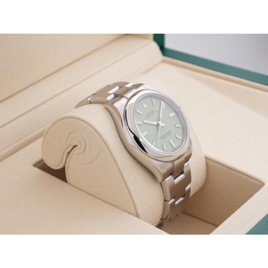 ロレックス オイスターパーペチュアル31 Ref.277200 ステンレススチール ピスタチオ文字盤 | オイスター パーペチュアル | 04