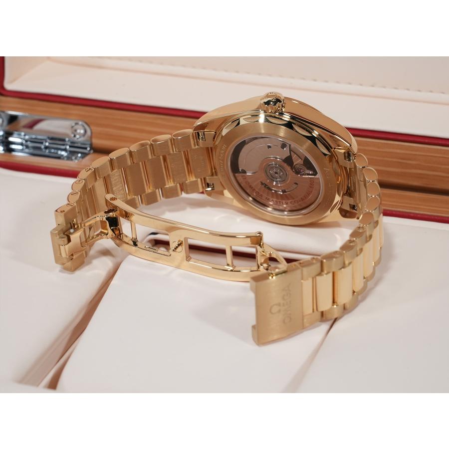 オメガ シーマスター アクアテラ 150M Ref.220.50.38.20.03.001 ムーンシャインゴールド ブルー文字盤 | OMEGA | 06