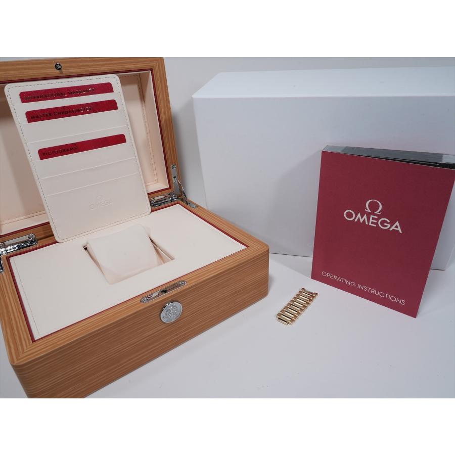 オメガ シーマスター アクアテラ 150M Ref.220.50.38.20.03.001 ムーンシャインゴールド ブルー文字盤 | OMEGA | 07