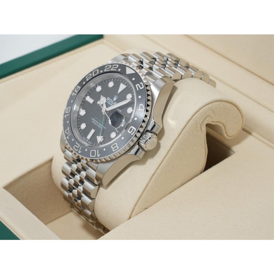 ロレックス GMTマスターII Ref.126710GRNR ステンレススチール ブラック文字盤 ジュビリーブレスレット | GMTマスター | 03