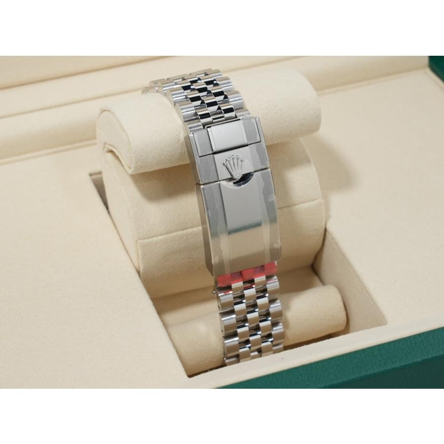 ロレックス GMTマスターII Ref.126710GRNR ステンレススチール ブラック文字盤 ジュビリーブレスレット | GMTマスター | 05