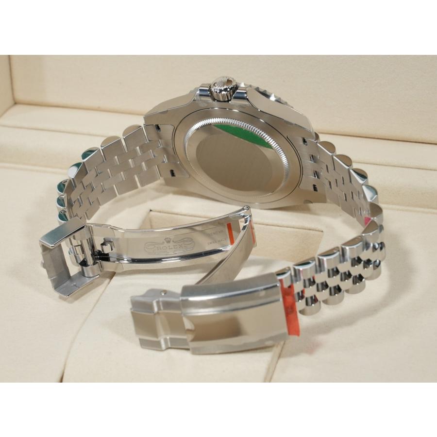 ロレックス GMTマスターII Ref.126710GRNR ステンレススチール ブラック文字盤 ジュビリーブレスレット | GMTマスター | 06