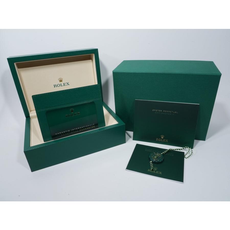 ロレックス GMTマスターII Ref.126710GRNR ステンレススチール ブラック文字盤 ジュビリーブレスレット | GMTマスター | 07