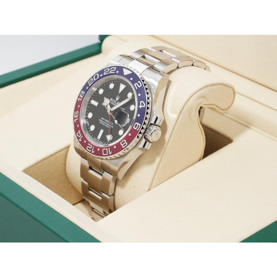 ロレックス GMTマスターII Ref.126710BLRO SS ブラック文字盤 オイスターブレスレット | GMTマスター | 03