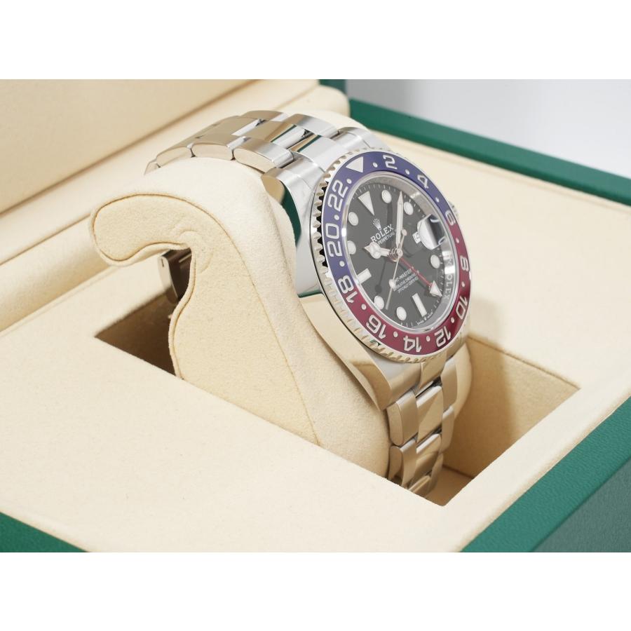 ロレックス GMTマスターII Ref.126710BLRO SS ブラック文字盤 オイスターブレスレット | GMTマスター | 04