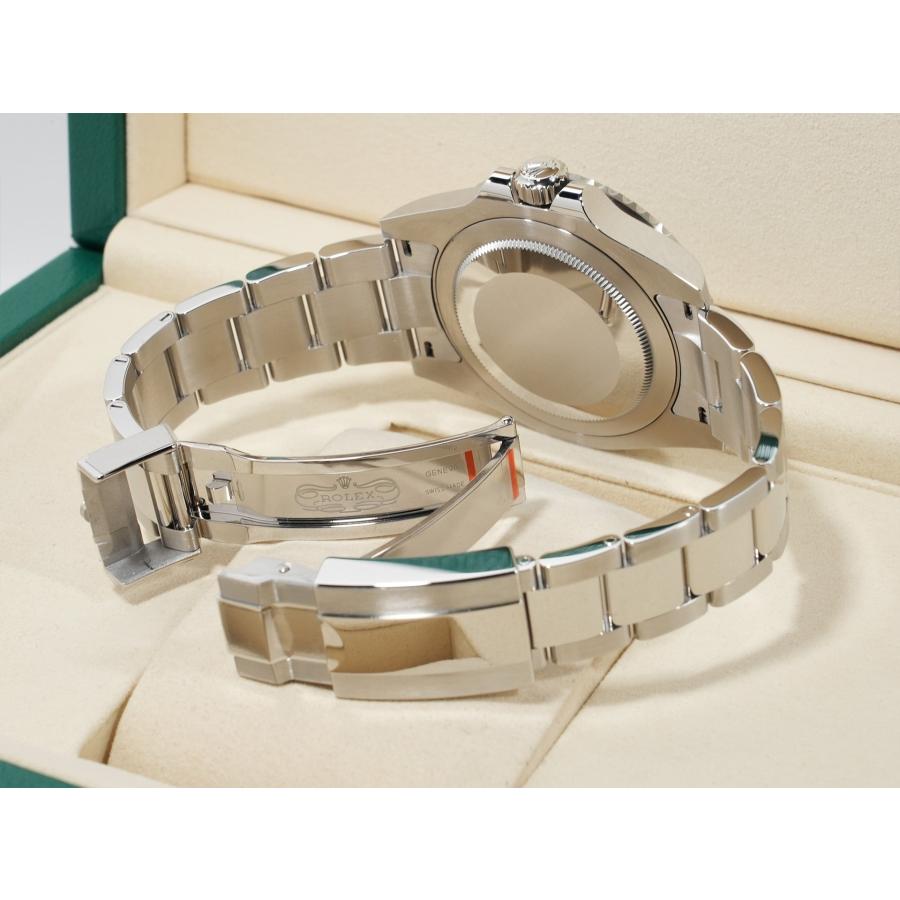 ロレックス GMTマスターII Ref.126710BLRO SS ブラック文字盤 オイスターブレスレット | GMTマスター | 06