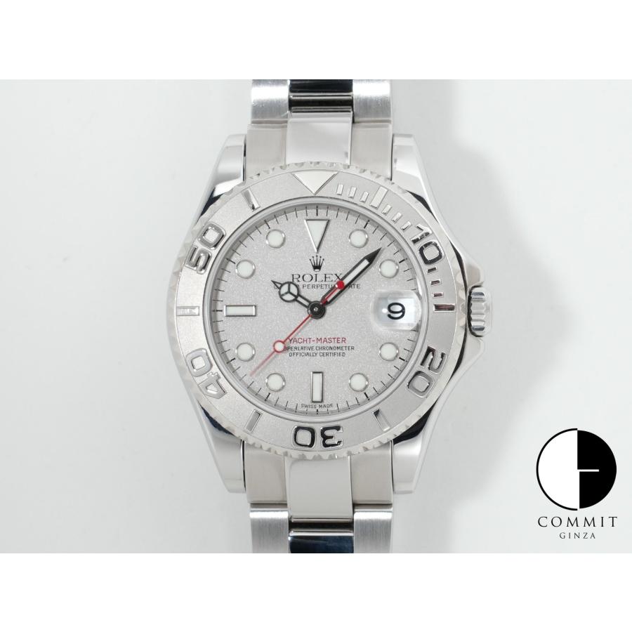 ロレックス ヨットマスター Ref.168622 ステンレススチール/プラチナ ロレジウム文字盤 | ヨットマスター