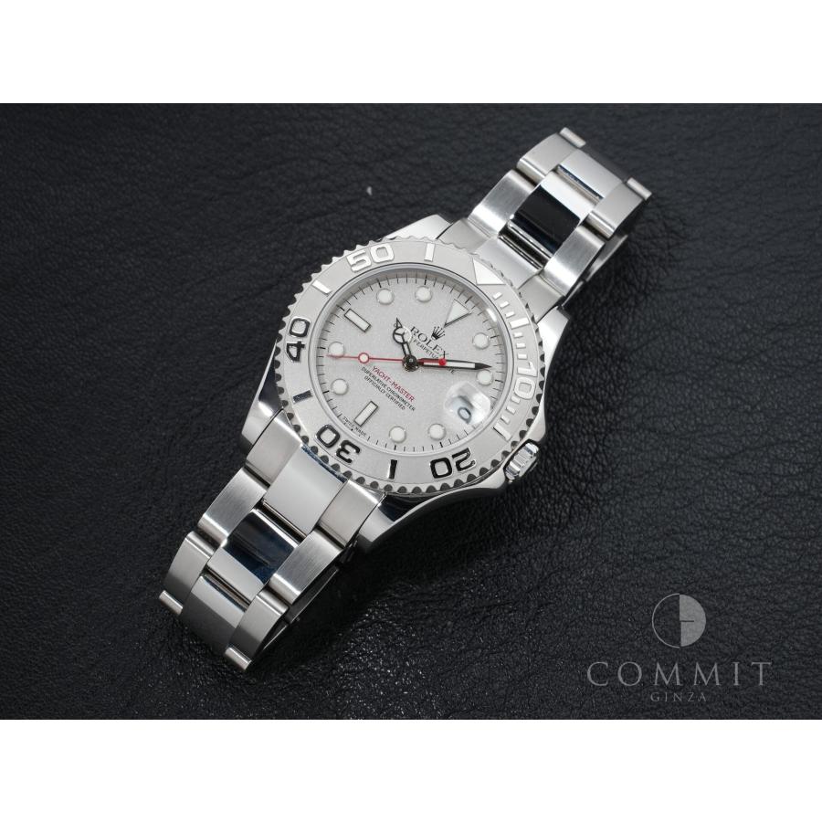 ロレックス ヨットマスター Ref.168622 ステンレススチール/プラチナ ロレジウム文字盤 | ヨットマスター | 10