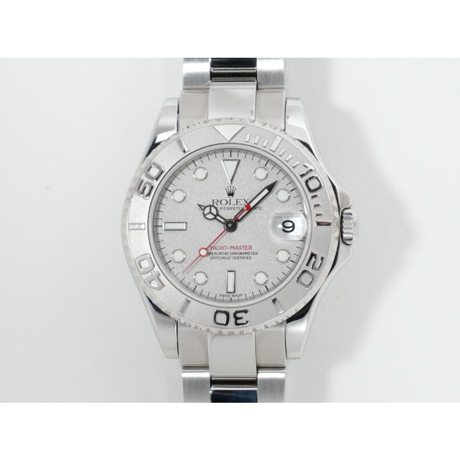 ロレックス ヨットマスター Ref.168622 ステンレススチール/プラチナ ロレジウム文字盤 | ヨットマスター | 01