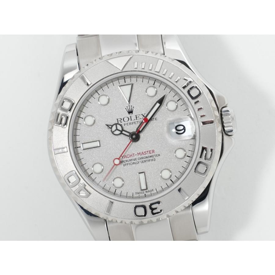 ロレックス ヨットマスター Ref.168622 ステンレススチール/プラチナ ロレジウム文字盤 | ヨットマスター | 02