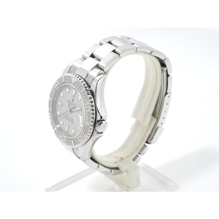 ロレックス ヨットマスター Ref.168622 ステンレススチール/プラチナ ロレジウム文字盤 | ヨットマスター | 03