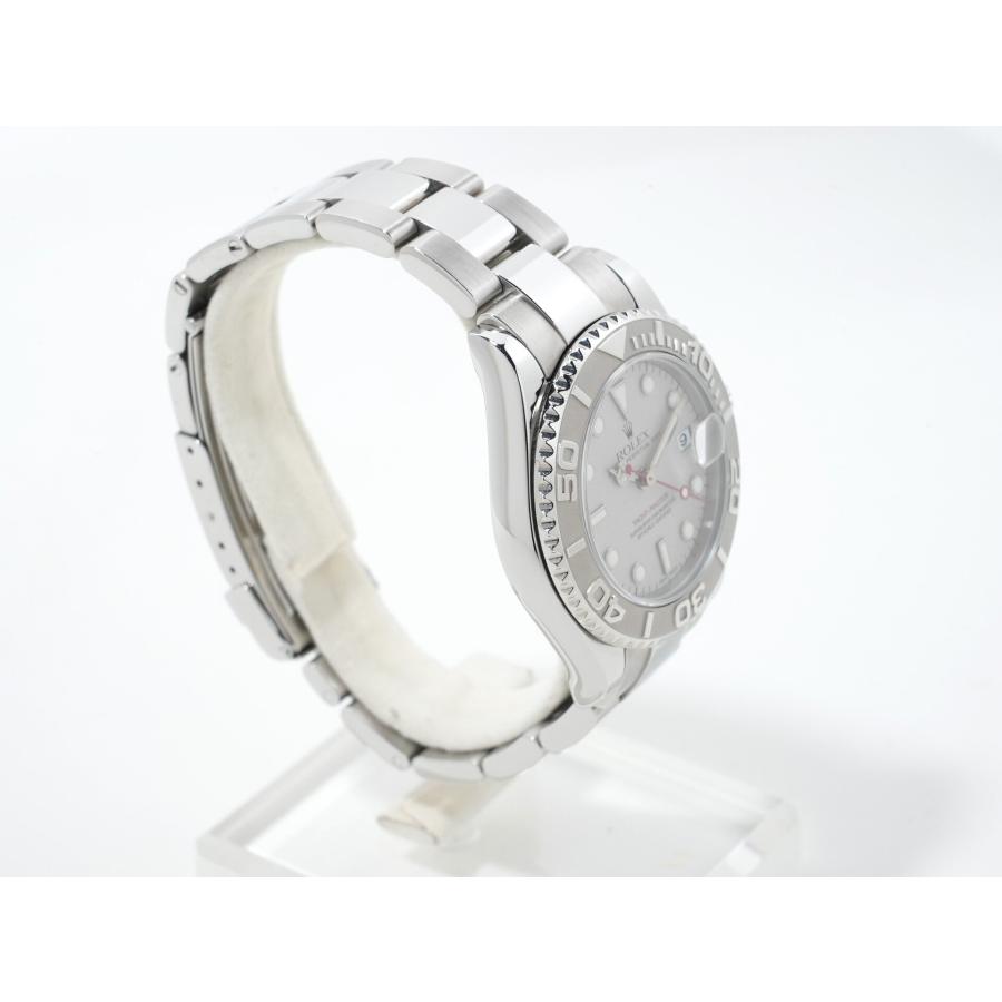 ロレックス ヨットマスター Ref.168622 ステンレススチール/プラチナ ロレジウム文字盤 | ヨットマスター | 04