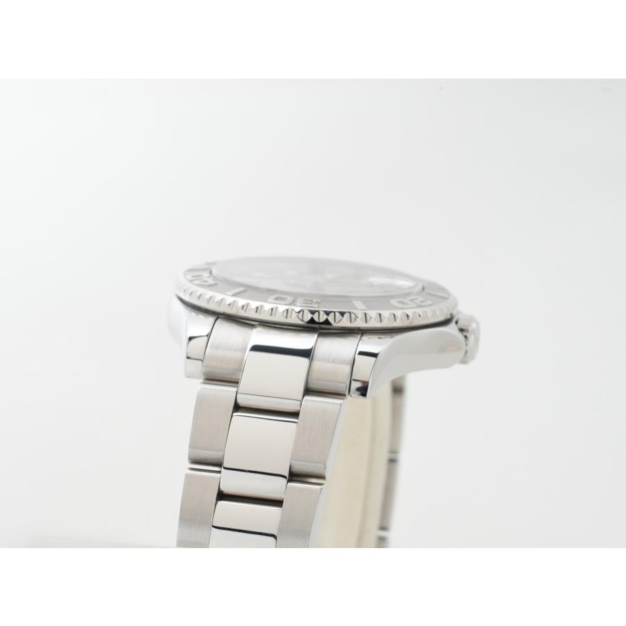 ロレックス ヨットマスター Ref.168622 ステンレススチール/プラチナ ロレジウム文字盤 | ヨットマスター | 05