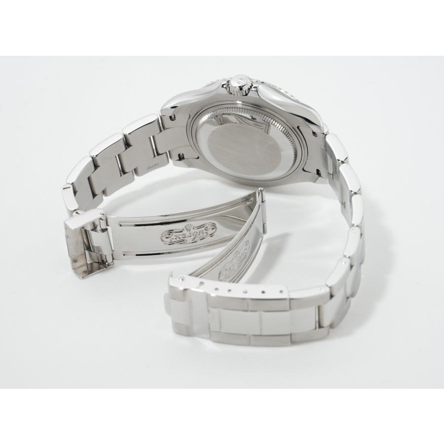 ロレックス ヨットマスター Ref.168622 ステンレススチール/プラチナ ロレジウム文字盤 | ヨットマスター | 07