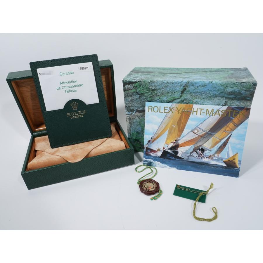 ロレックス ヨットマスター Ref.168622 ステンレススチール/プラチナ ロレジウム文字盤 | ヨットマスター | 09