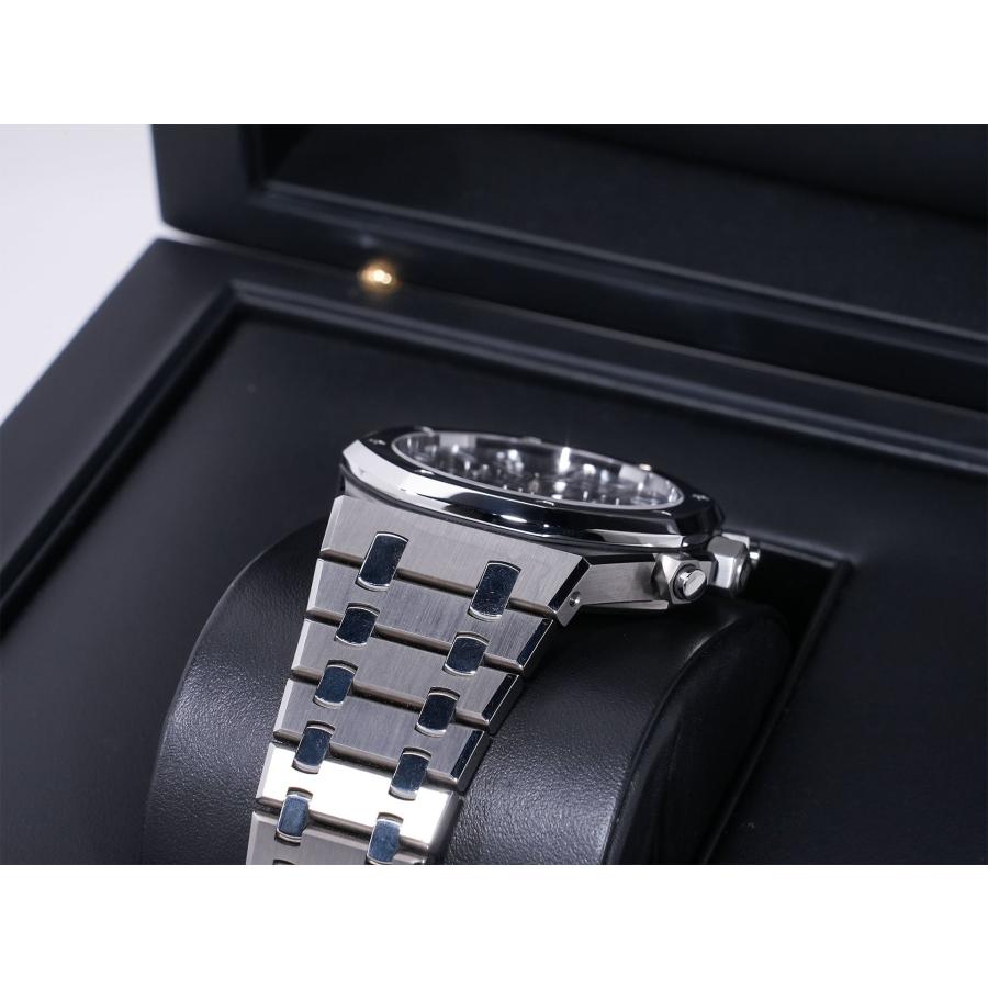 オーデマピゲ ロイヤルオーク クロノグラフ Ref.26331IP.OO.1220IP.01 TI x PT スレートグレー×ブルー文字盤 | ロイヤルオーク | 05