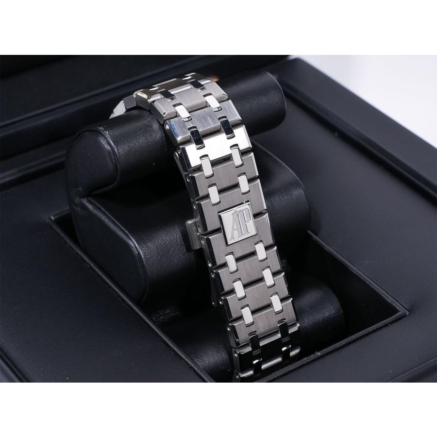 オーデマピゲ ロイヤルオーク クロノグラフ Ref.26331IP.OO.1220IP.01 TI x PT スレートグレー×ブルー文字盤 | ロイヤルオーク | 06