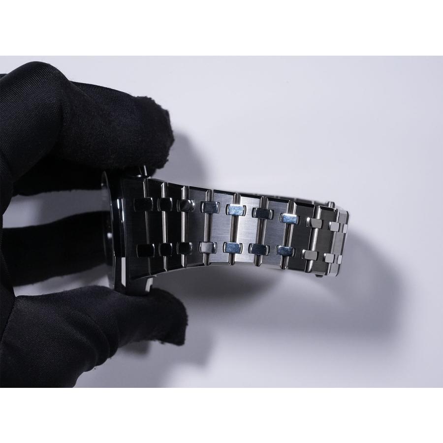 オーデマピゲ ロイヤルオーク クロノグラフ Ref.26331IP.OO.1220IP.01 TI x PT スレートグレー×ブルー文字盤 | ロイヤルオーク | 08