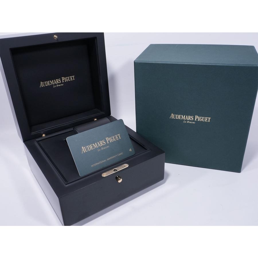 オーデマピゲ ロイヤルオーク クロノグラフ Ref.26331IP.OO.1220IP.01 TI x PT スレートグレー×ブルー文字盤 | ロイヤルオーク | 09