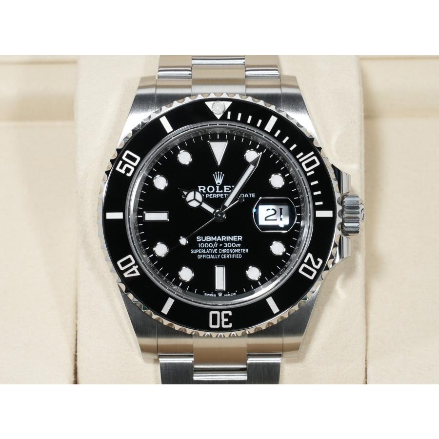 ロレックス サブマリーナー デイト Ref.126610LN ステンレススチール ブラック文字盤 | サブマリーナー | 01