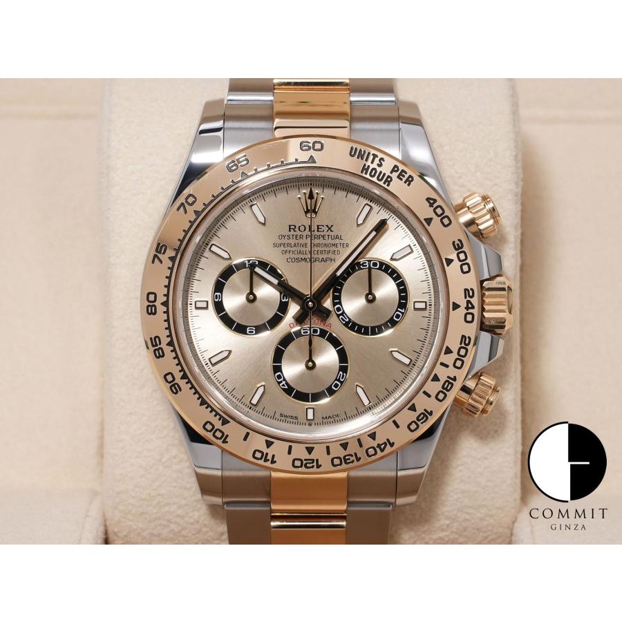 ロレックス デイトナ Ref.126503 SS/YG シャンパン文字盤 | コスモグラフ デイトナ