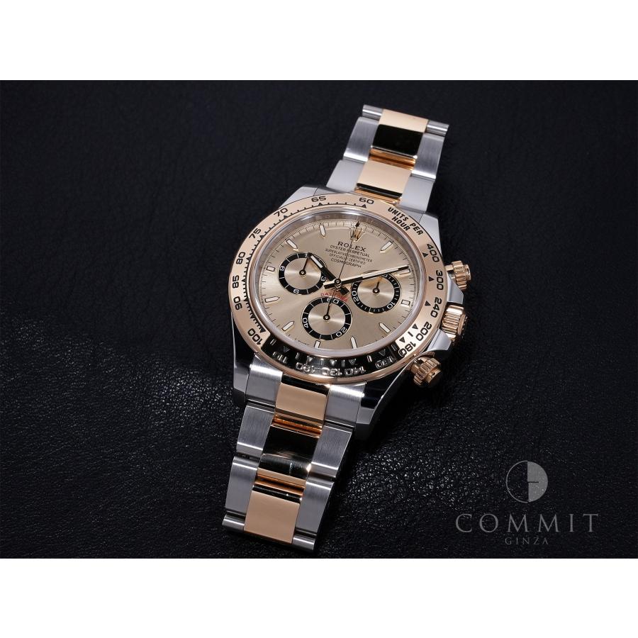 ロレックス デイトナ Ref.126503 SS/YG シャンパン文字盤 | コスモグラフ デイトナ | 10