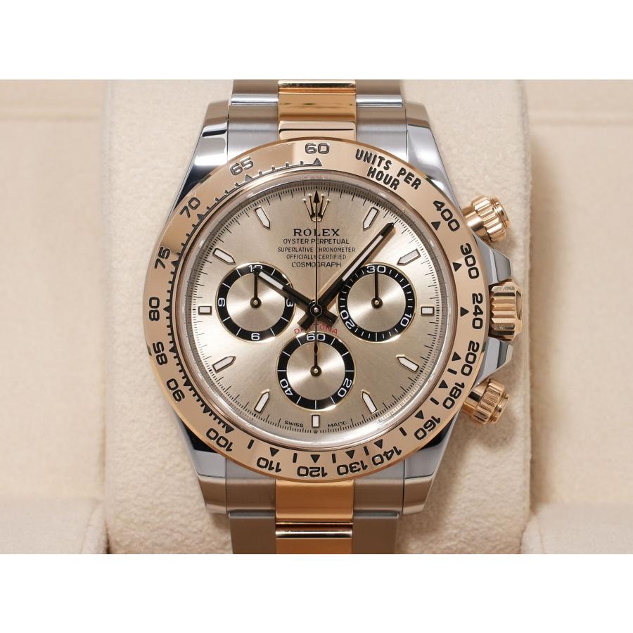 ロレックス デイトナ Ref.126503 SS/YG シャンパン文字盤 | コスモグラフ デイトナ | 01