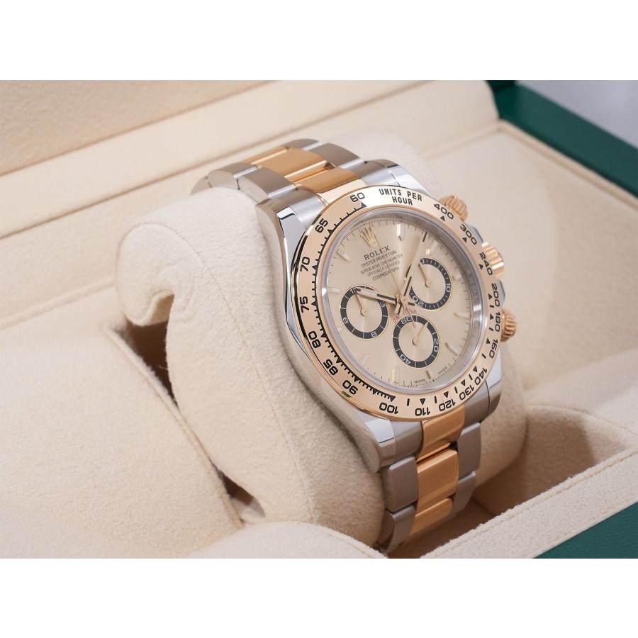 ロレックス デイトナ Ref.126503 SS/YG シャンパン文字盤 | コスモグラフ デイトナ | 04