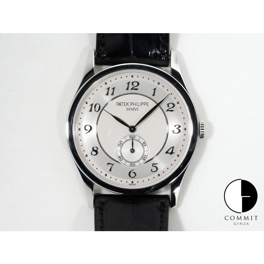 パテックフィリップ カラトラバ Ref.5196P-001 プラチナ シルバー文字盤 | カラトラバ