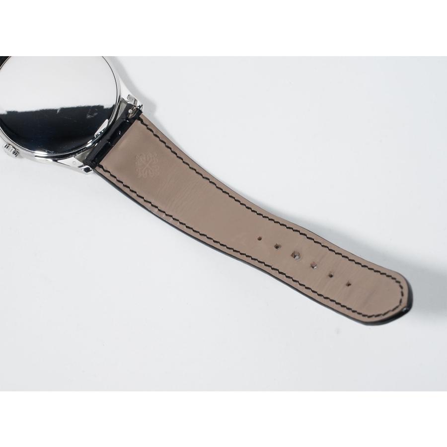 パテックフィリップ カラトラバ Ref.5196P-001 プラチナ シルバー文字盤 | カラトラバ | 10