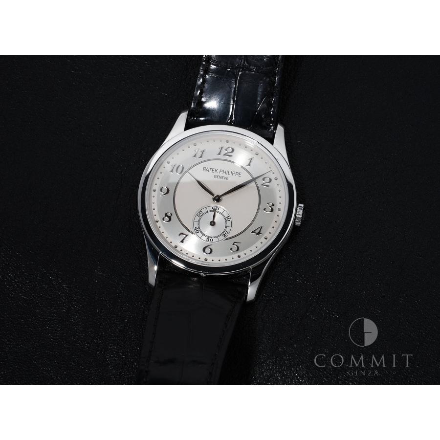 パテックフィリップ カラトラバ Ref.5196P-001 プラチナ シルバー文字盤 | カラトラバ | 12