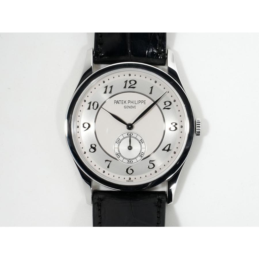 パテックフィリップ カラトラバ Ref.5196P-001 プラチナ シルバー文字盤 | カラトラバ | 01