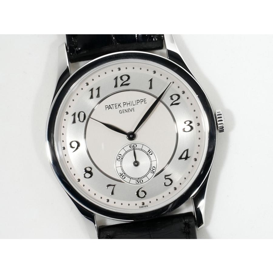 パテックフィリップ カラトラバ Ref.5196P-001 プラチナ シルバー文字盤 | カラトラバ | 02