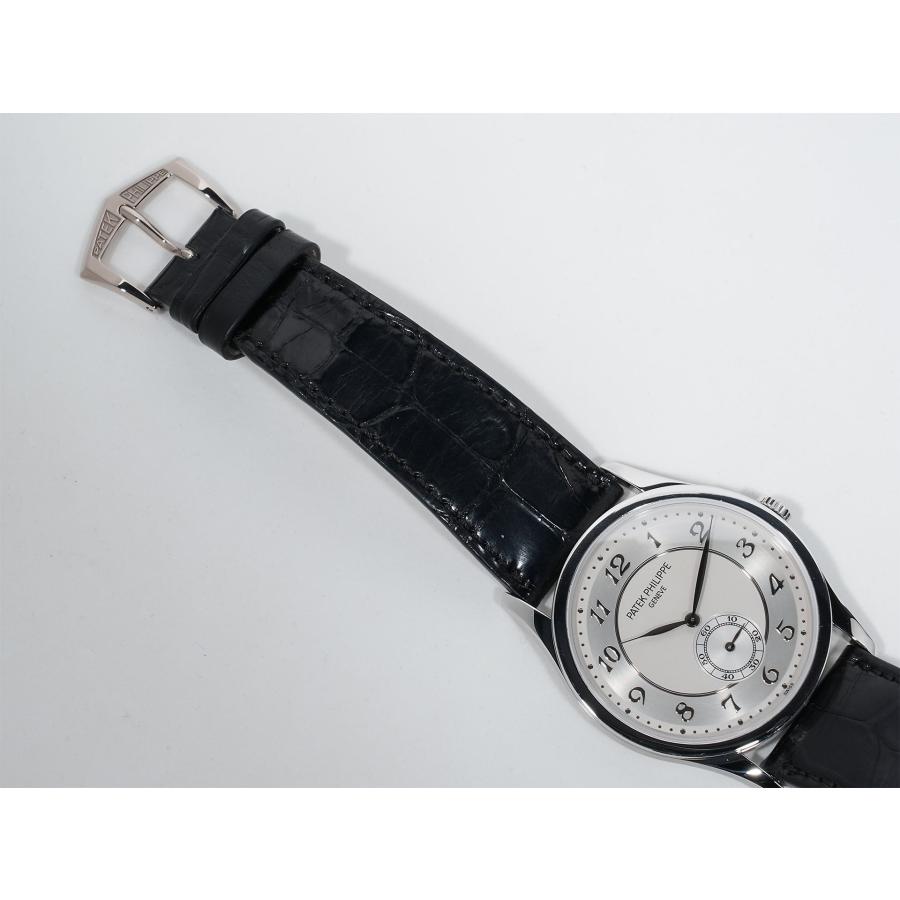 パテックフィリップ カラトラバ Ref.5196P-001 プラチナ シルバー文字盤 | カラトラバ | 07