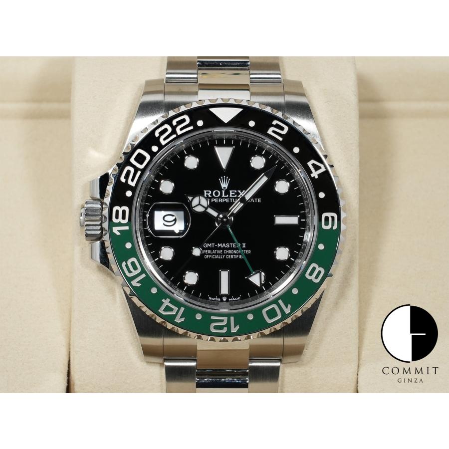 ロレックス GMTマスターII Ref.126720VTNR ステンレススチール ブラック文字盤 オイスターブレスレット | GMTマスター