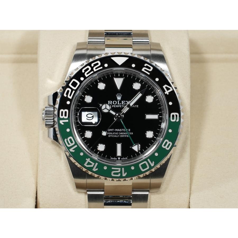 ロレックス GMTマスターII Ref.126720VTNR ステンレススチール ブラック文字盤 オイスターブレスレット | GMTマスター | 01