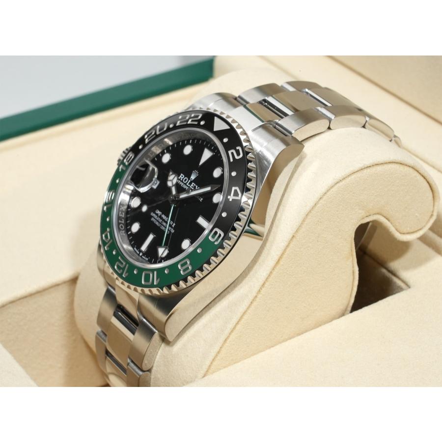 ロレックス GMTマスターII Ref.126720VTNR ステンレススチール ブラック文字盤 オイスターブレスレット | GMTマスター | 03