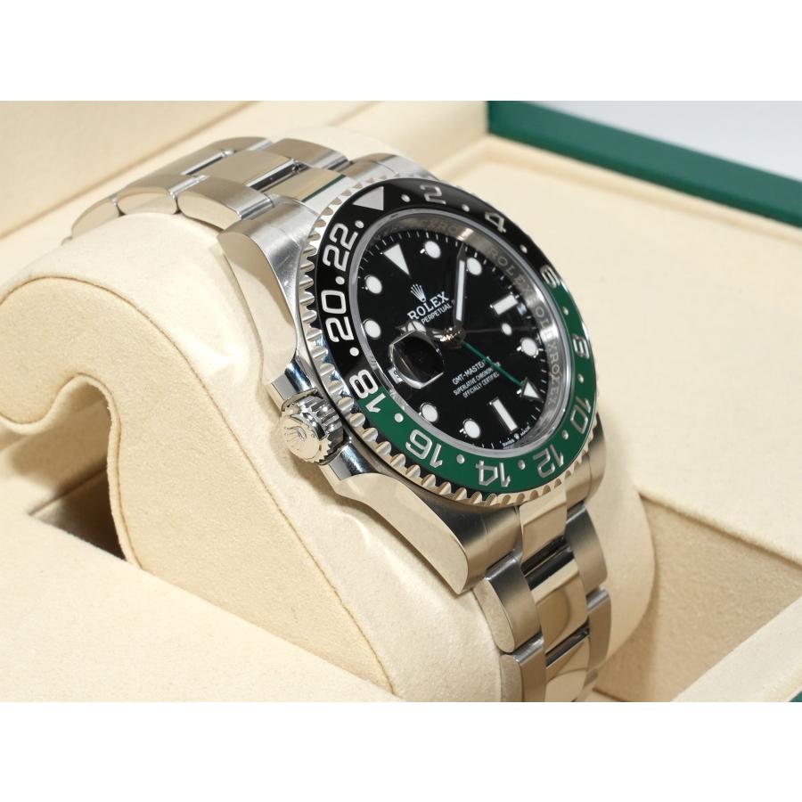 ロレックス GMTマスターII Ref.126720VTNR ステンレススチール ブラック文字盤 オイスターブレスレット | GMTマスター | 04