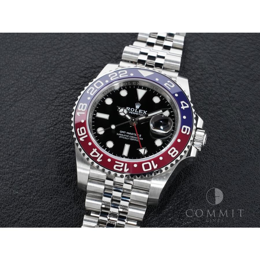 ロレックス GMTマスターII Ref.126710BLRO ステンレススチール ブラック文字盤 ジュビリーブレスレット | GMTマスター | 10