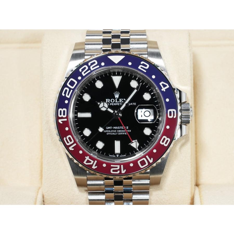 ロレックス GMTマスターII Ref.126710BLRO ステンレススチール ブラック文字盤 ジュビリーブレスレット | GMTマスター | 01