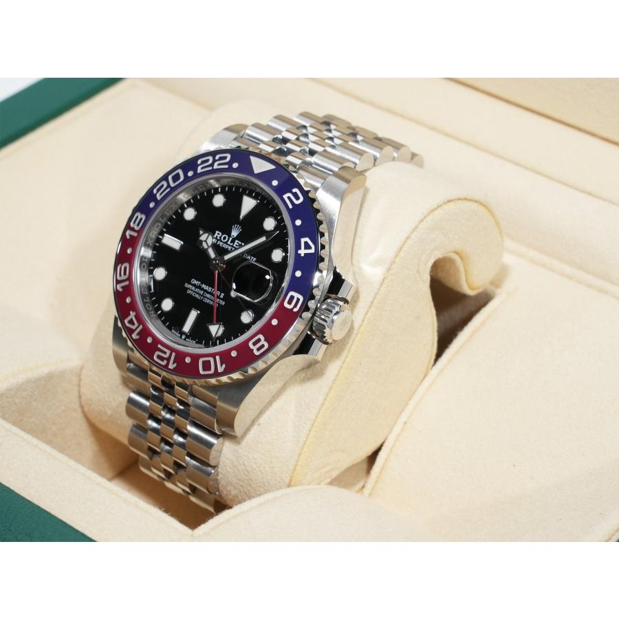 ロレックス GMTマスターII Ref.126710BLRO ステンレススチール ブラック文字盤 ジュビリーブレスレット | GMTマスター | 03