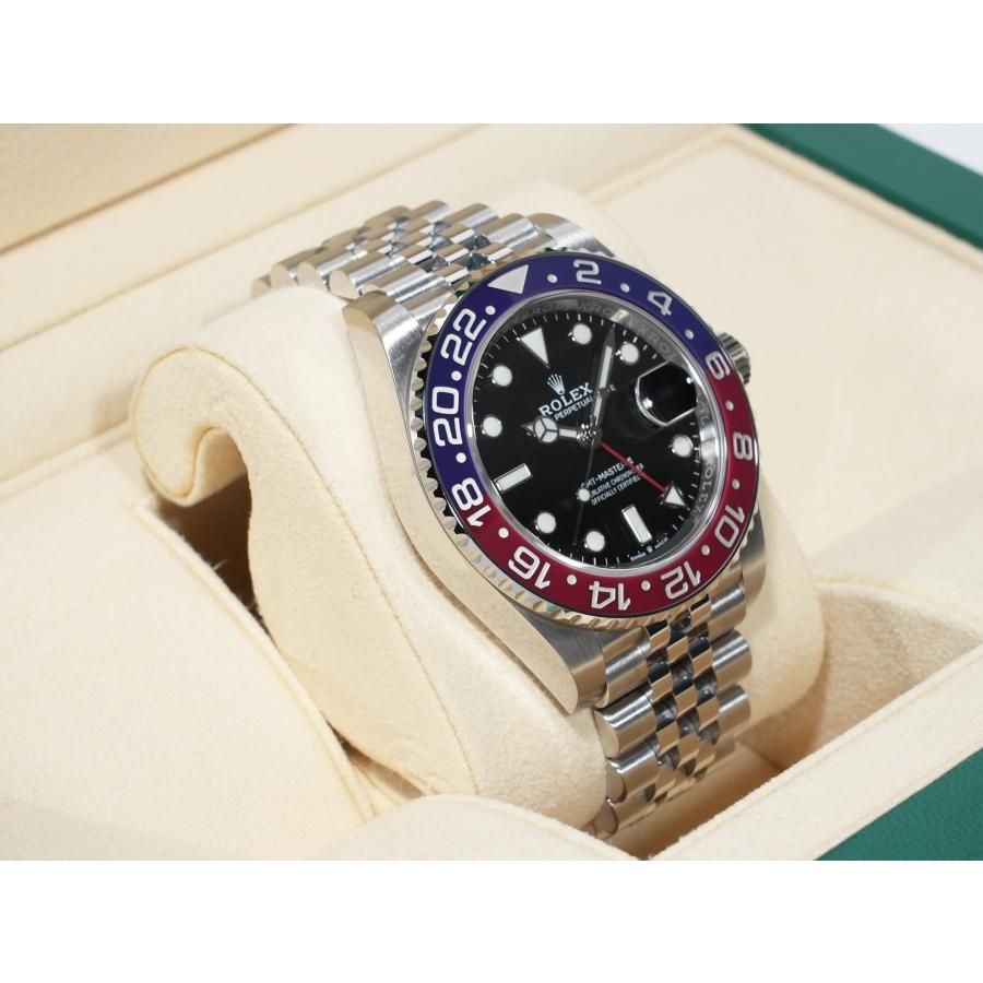 ロレックス GMTマスターII Ref.126710BLRO ステンレススチール ブラック文字盤 ジュビリーブレスレット | GMTマスター | 04