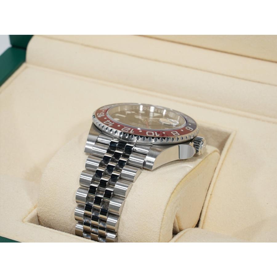 ロレックス GMTマスターII Ref.126710BLRO ステンレススチール ブラック文字盤 ジュビリーブレスレット | GMTマスター | 05