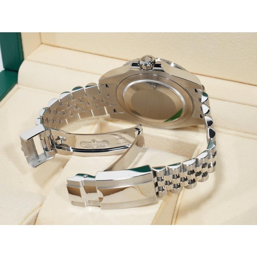 ロレックス GMTマスターII Ref.126710BLRO ステンレススチール ブラック文字盤 ジュビリーブレスレット | GMTマスター | 07