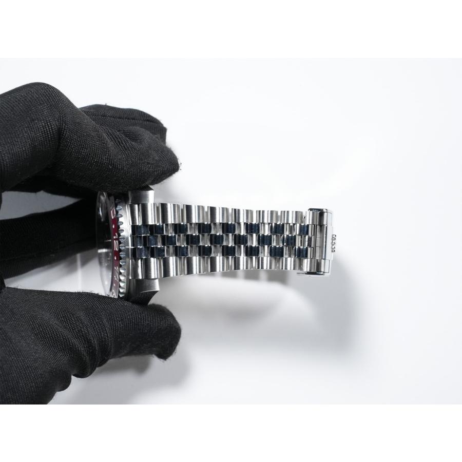 ロレックス GMTマスターII Ref.126710BLRO ステンレススチール ブラック文字盤 ジュビリーブレスレット | GMTマスター | 08