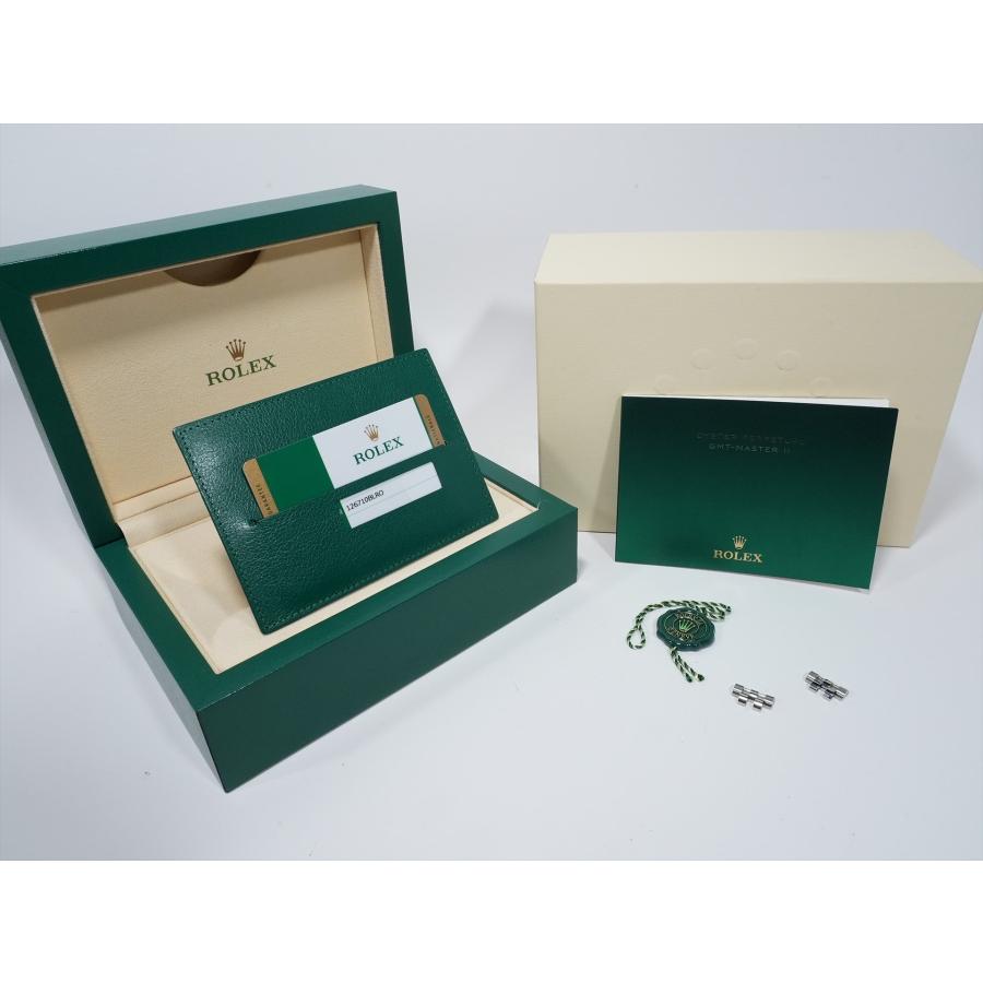 ロレックス GMTマスターII Ref.126710BLRO ステンレススチール ブラック文字盤 ジュビリーブレスレット | GMTマスター | 09