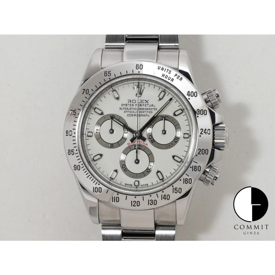 ロレックス デイトナ Ref.116520 SS ホワイト文字盤 | コスモグラフ デイトナ