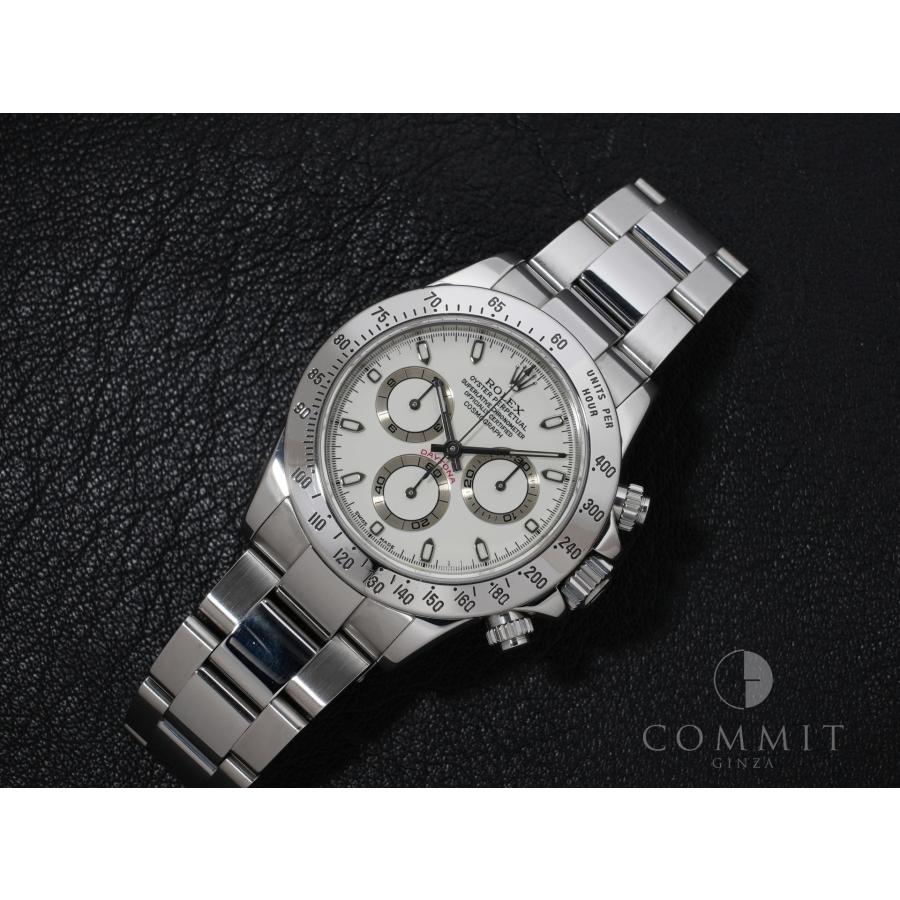 ロレックス デイトナ Ref.116520 SS ホワイト文字盤 | コスモグラフ デイトナ | 11